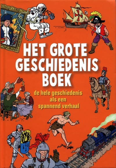 Het grote geschiedenisboek